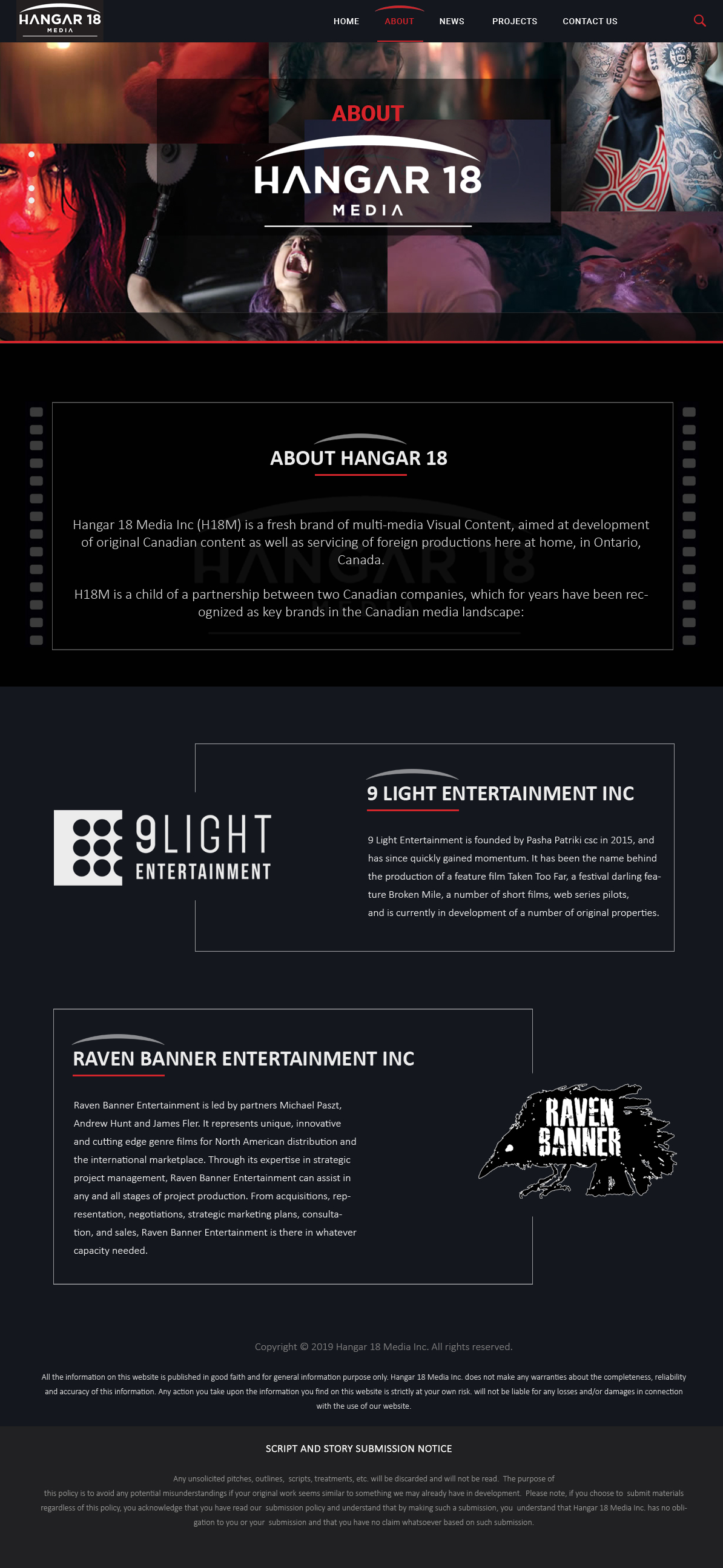 Web-Design von partha 4 für 9 Light Entertainment | Design #22844605