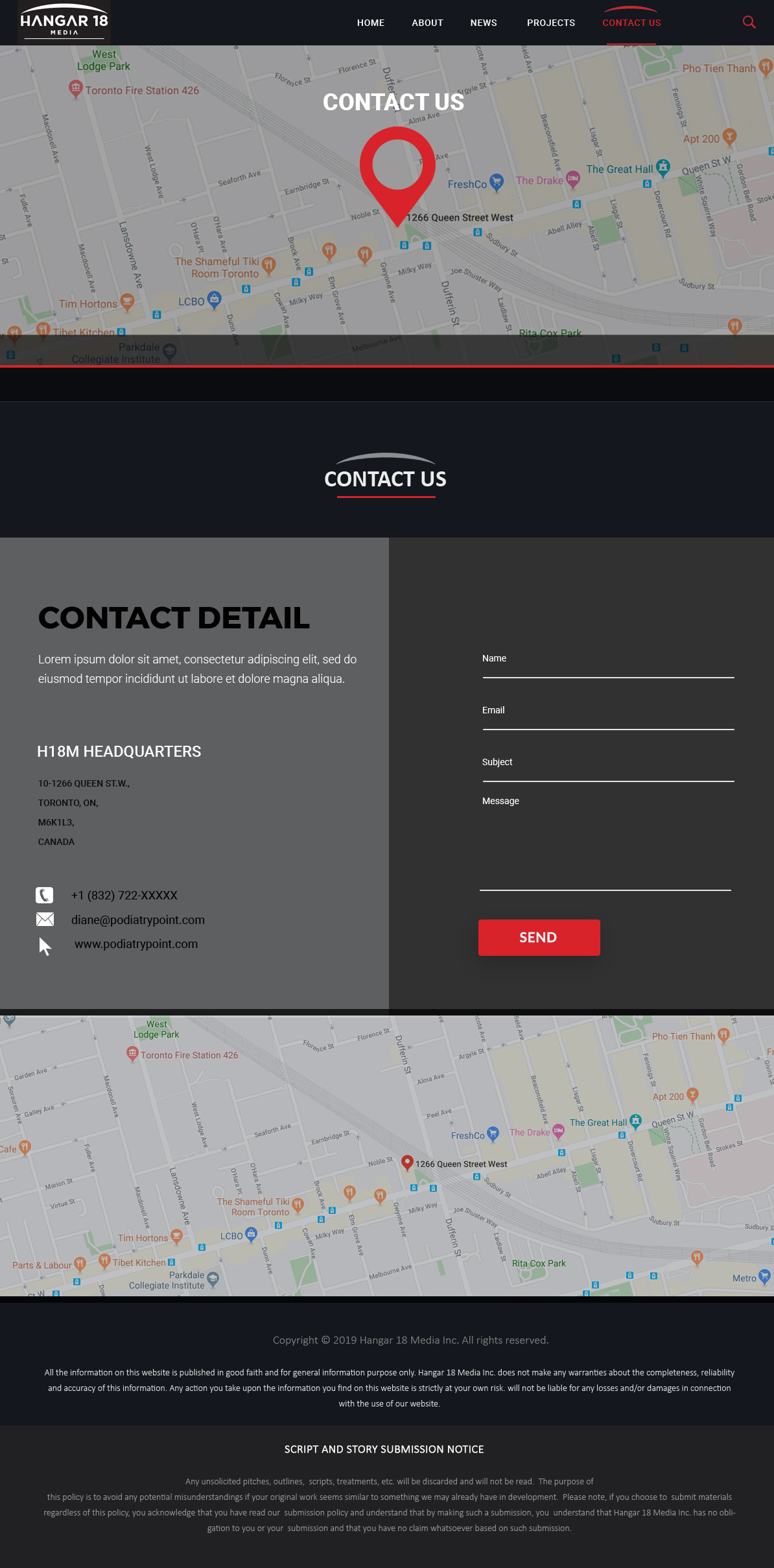Web Design par partha 4 pour 9 Light Entertainment | Design #22844642