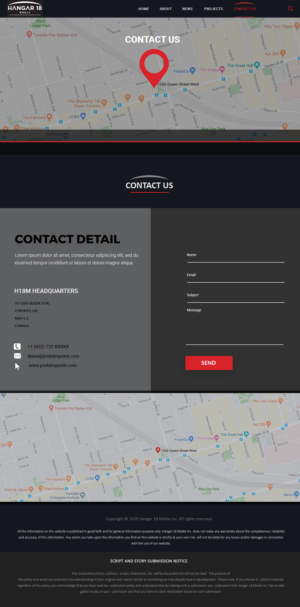 Web-Design von partha 4 für 9 Light Entertainment | Design: #22844642