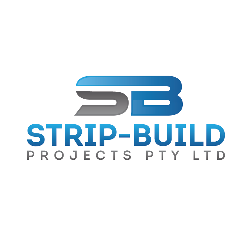 Logo Design by Pv_999 for Strip-Build projects Pty ltd | Design #22794314