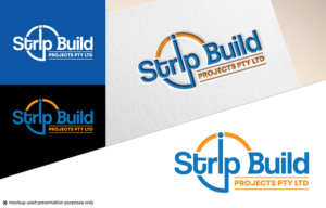 Strip Build Projects Pty Ltd | Logo Design by Juli creation
