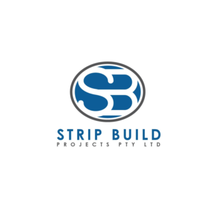 Logo Design by **INCREDIBLEDESIGNERS** for Strip-Build projects Pty ltd | Design: #22794177