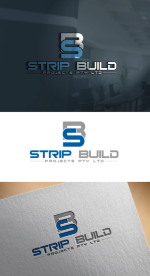 Strip Build Projects Pty Ltd | Logo Design by aishwarya....