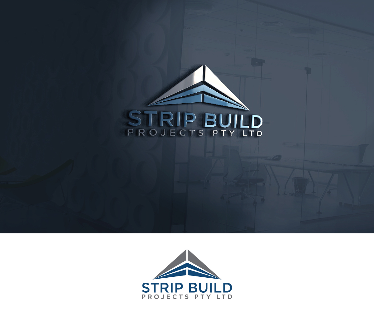 Logo Design by fauzan harun for Strip-Build projects Pty ltd | Design #22796925