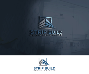 Logo Design by fauzan harun for Strip-Build projects Pty ltd | Design: #22796926