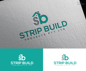 Strip Build Projects Pty Ltd | Logo Design by Dot Design 3