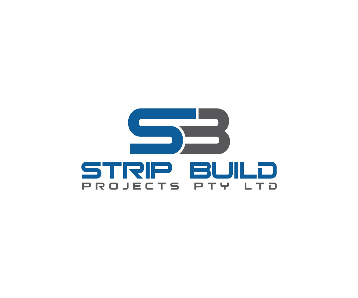 Logo-Design von NurDesign für Strip-Build projects Pty ltd | Design #22791266