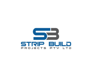 Logo Design by NurDesign for Strip-Build projects Pty ltd | Design: #22791266