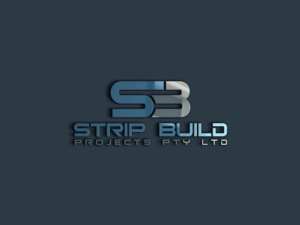 Logo Design by NurDesign for Strip-Build projects Pty ltd | Design: #22791267