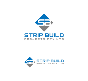 Logo Design by kaisa design for Strip-Build projects Pty ltd | Design: #22795342