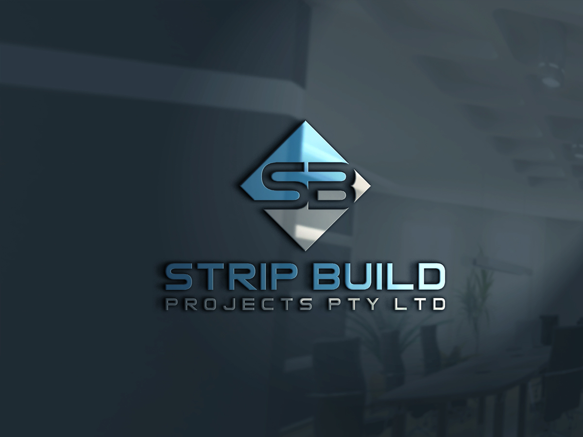Diseño de Logo por kaisa design para Strip-Build projects Pty ltd | Diseño #22795343