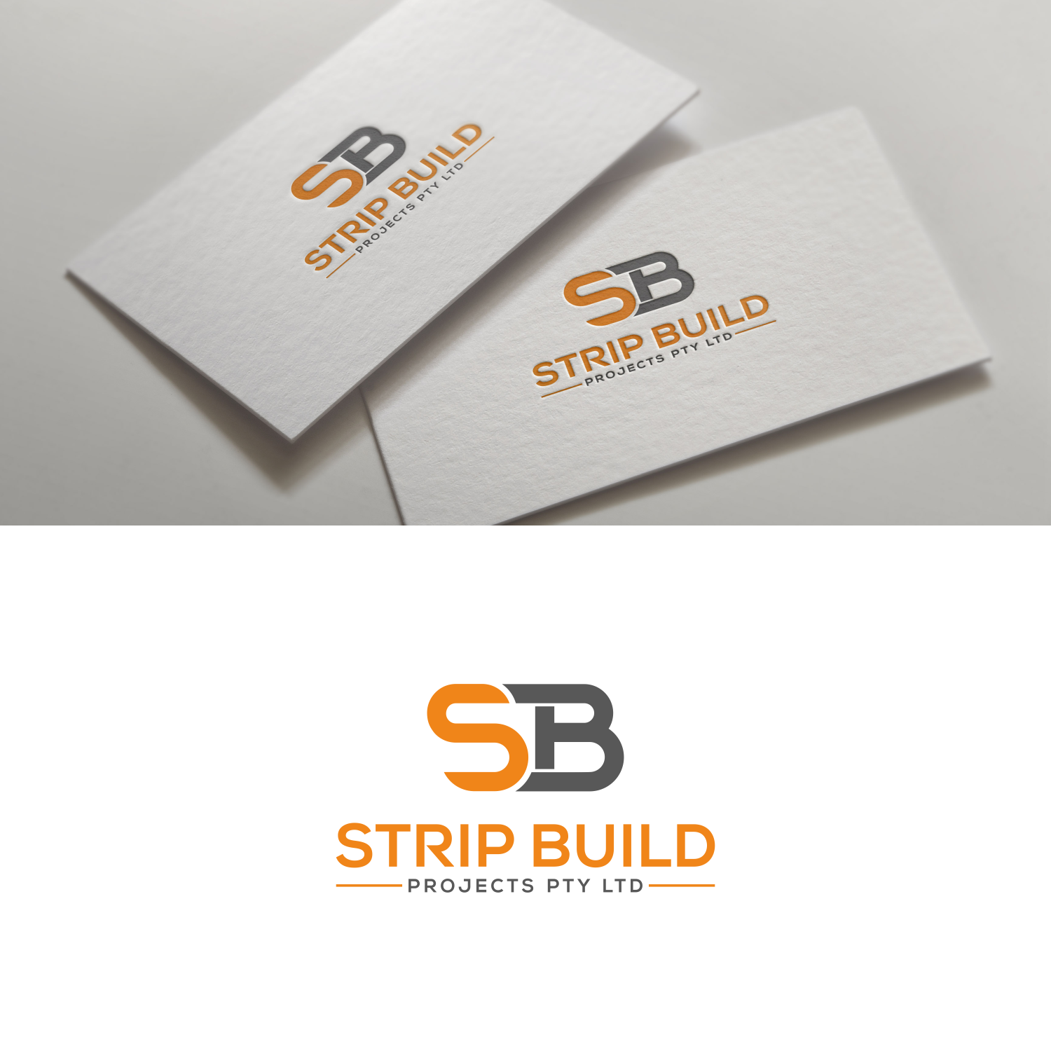 Logo Design by pry go for Strip-Build projects Pty ltd | Design #22792387