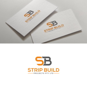 Logo Design by pry go for Strip-Build projects Pty ltd | Design: #22792387