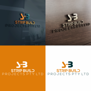 Logo Design by manah bening for Strip-Build projects Pty ltd | Design: #22797500