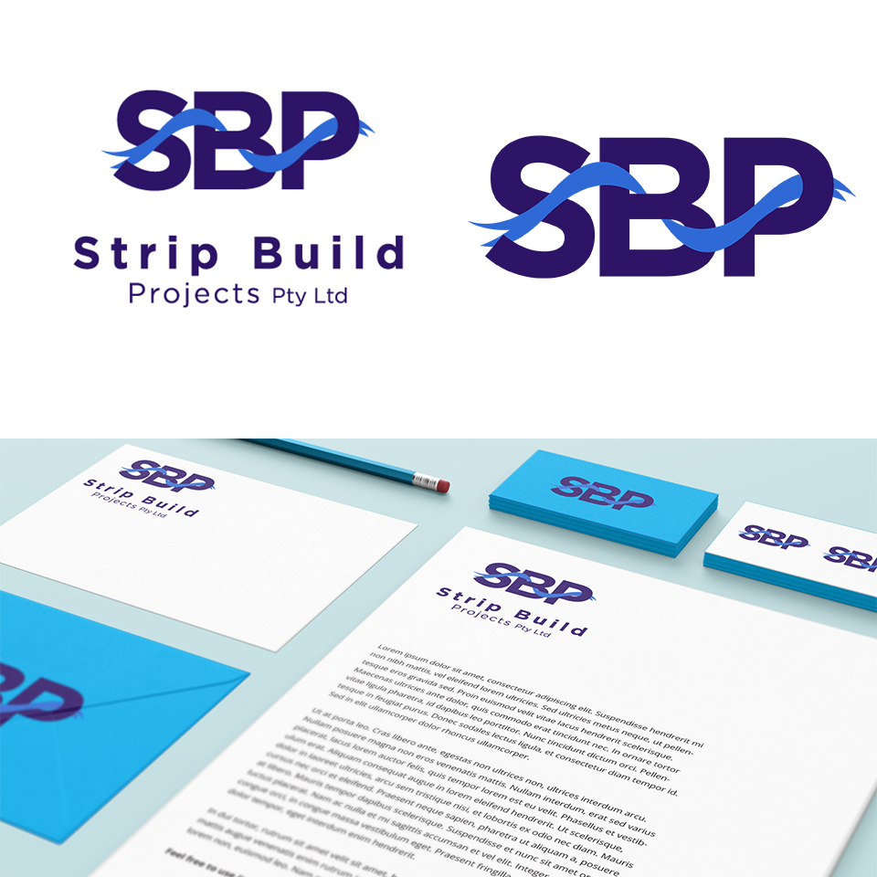 Logo Design by aditya msf54 for Strip-Build projects Pty ltd | Design #22797319