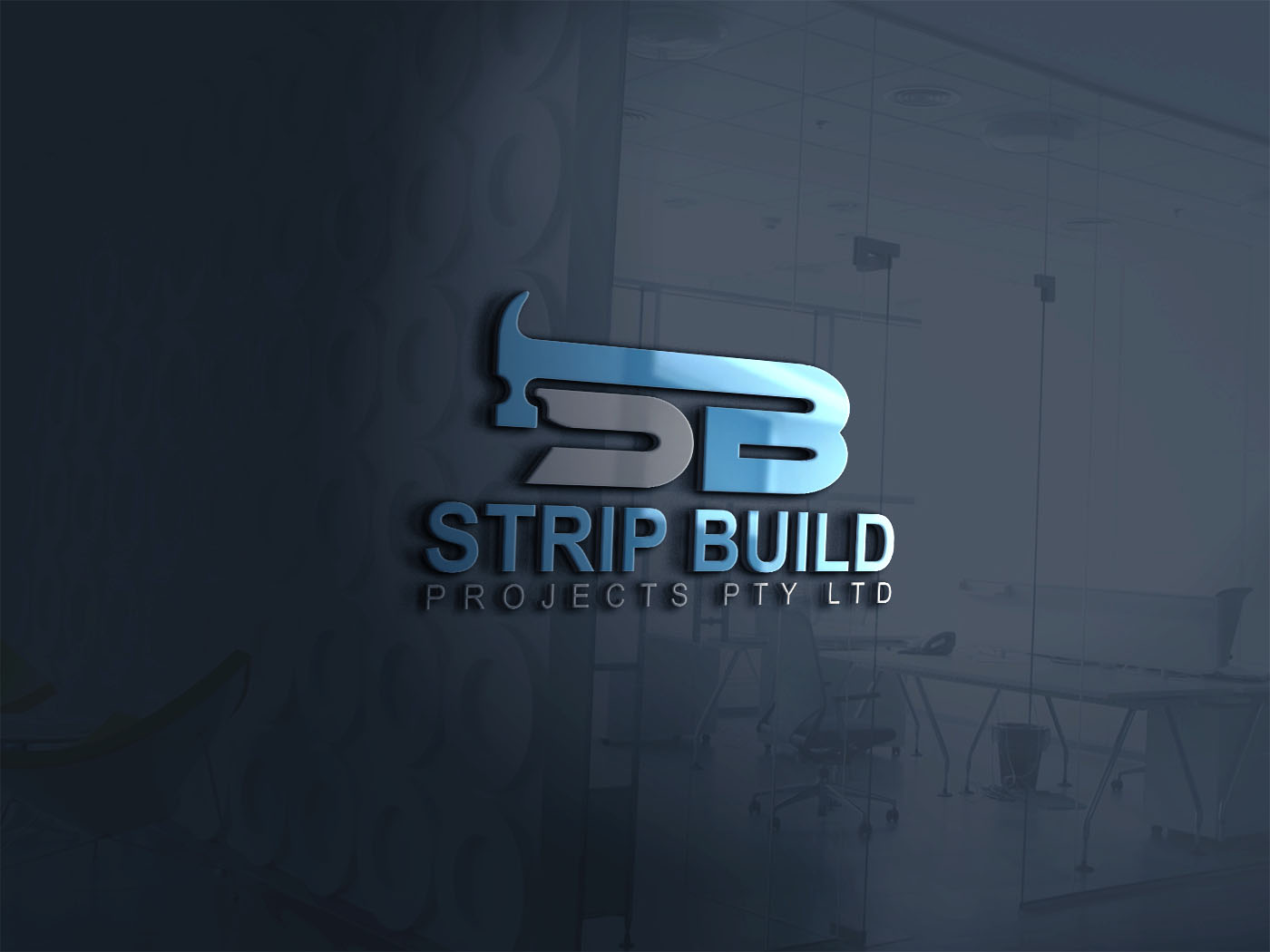 Logo Design by Ochieng for Strip-Build projects Pty ltd | Design #22791935