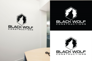 Black Wolf Constructions | Design de Logo par MT