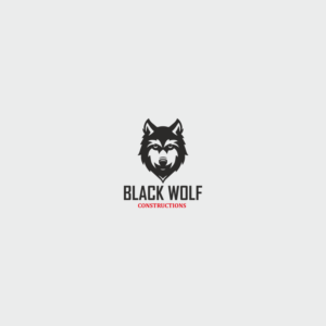 Black Wolf Constructions | Design de Logo par lamp
