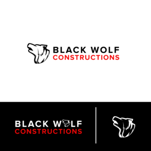 Black Wolf Constructions | Design de Logo par Blvck