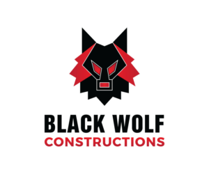 Black Wolf Constructions | Design de Logo par Md Shehidul Islam Rimon
