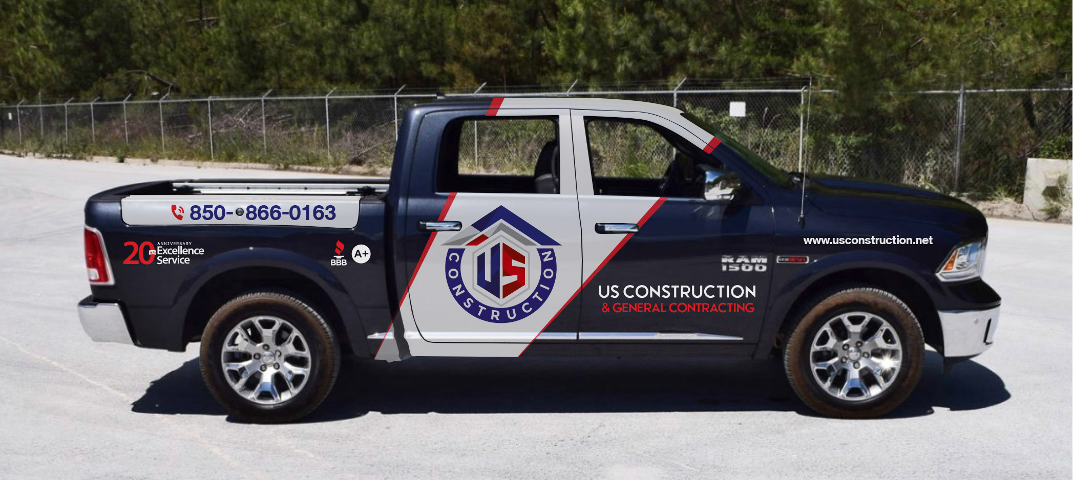 Grafik-Design von PAS-CREATIVE für US Construction & General Contracting, Inc. | Design #22818882