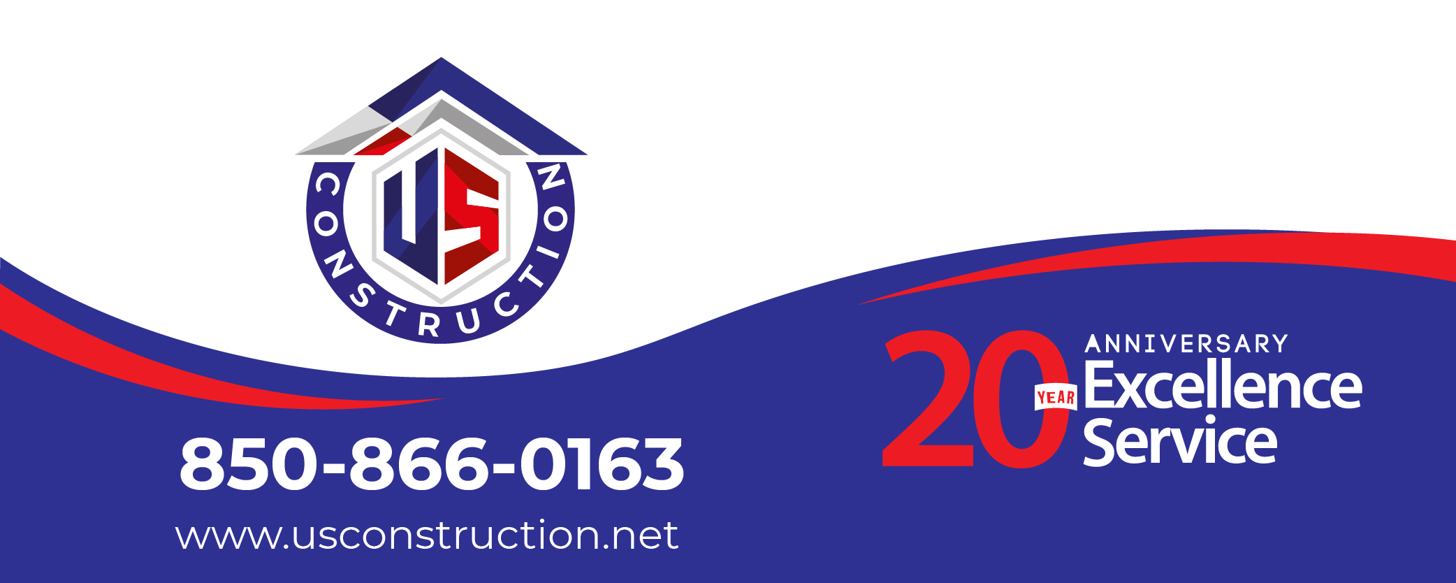 Diseño Gráfico por Gexton para US Construction & General Contracting, Inc. | Diseño #22817856