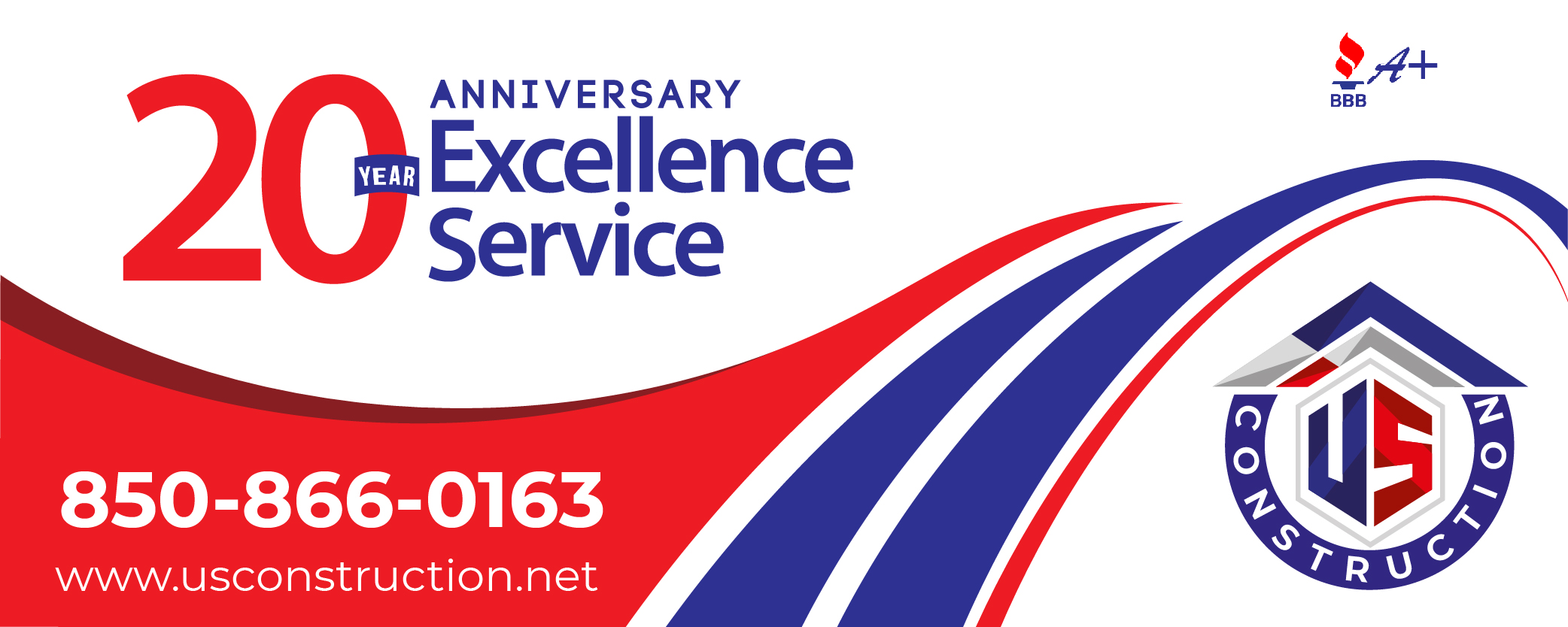 Diseño Gráfico por Gexton para US Construction & General Contracting, Inc. | Diseño #22817857