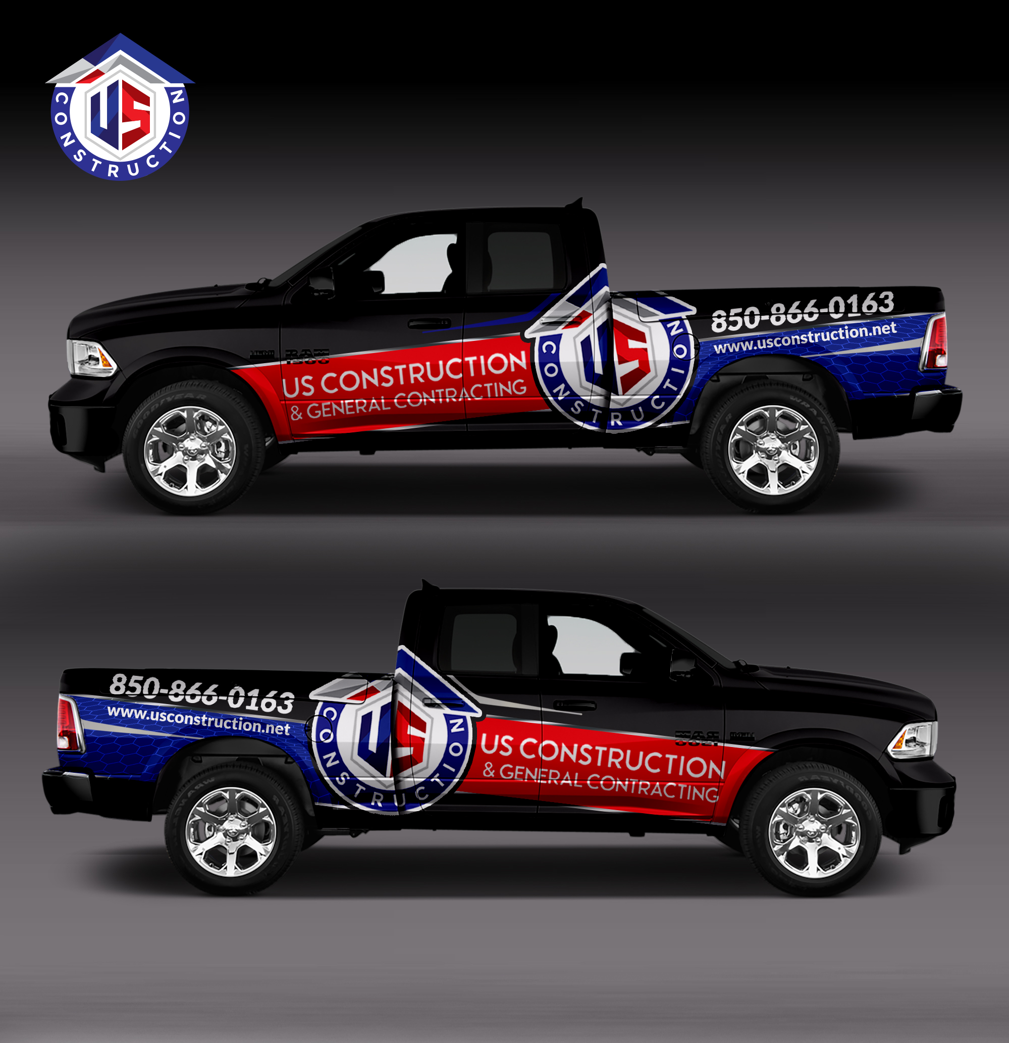 Graphic Design by Iryna S for US Construction & General Contracting, Inc. | Design #22811074