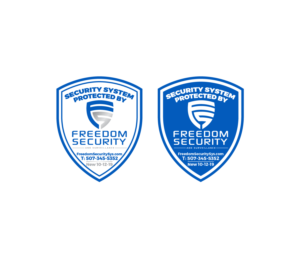 Alarm System and Video Security System Decal/Sticker | Design Autocollant par Benson M.