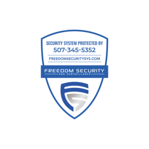 Alarm System and Video Security System Decal/Sticker | Design Autocollant par henok mulugeta8