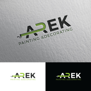 AREK Painting &Decorating | Logo Design by Rii