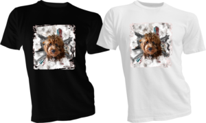 T-shirt Design by bacujkov