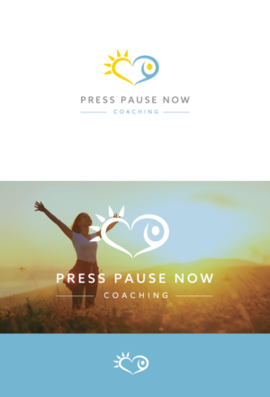 Press Pause Now  | Logo Design by ultramarin