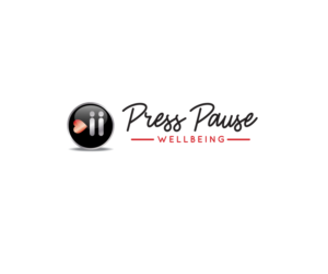 Press Pause Now  | Logo Design by Buck Tornado