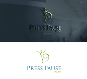 Press Pause Now  | Logo Design by Mono.co