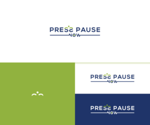 Press Pause Now  | Logo Design by Md Shehidul Islam Rimon