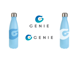 Genie | Diseño de Logo por Buck Tornado