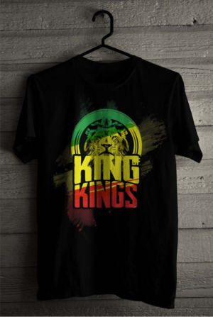 King of kings | T-shirt Design by SATHIRA