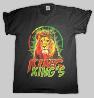 King of kings | Design de T-shirt par dundun