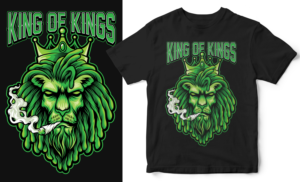 T-shirt Design by WAGUM Studio