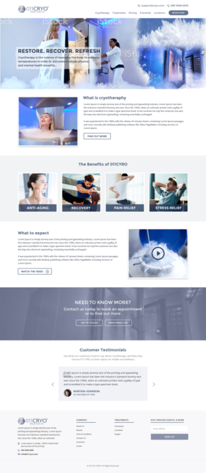 Web Design by Brajpal Freelance Website Designer