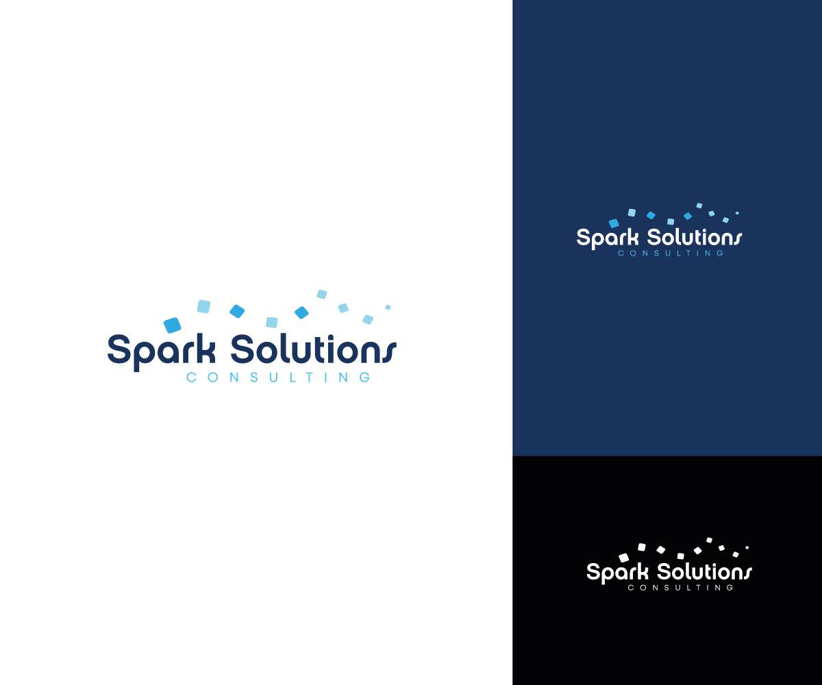 Logo Design by Artknyte for Spark Solutions Consulting | Design #22800378