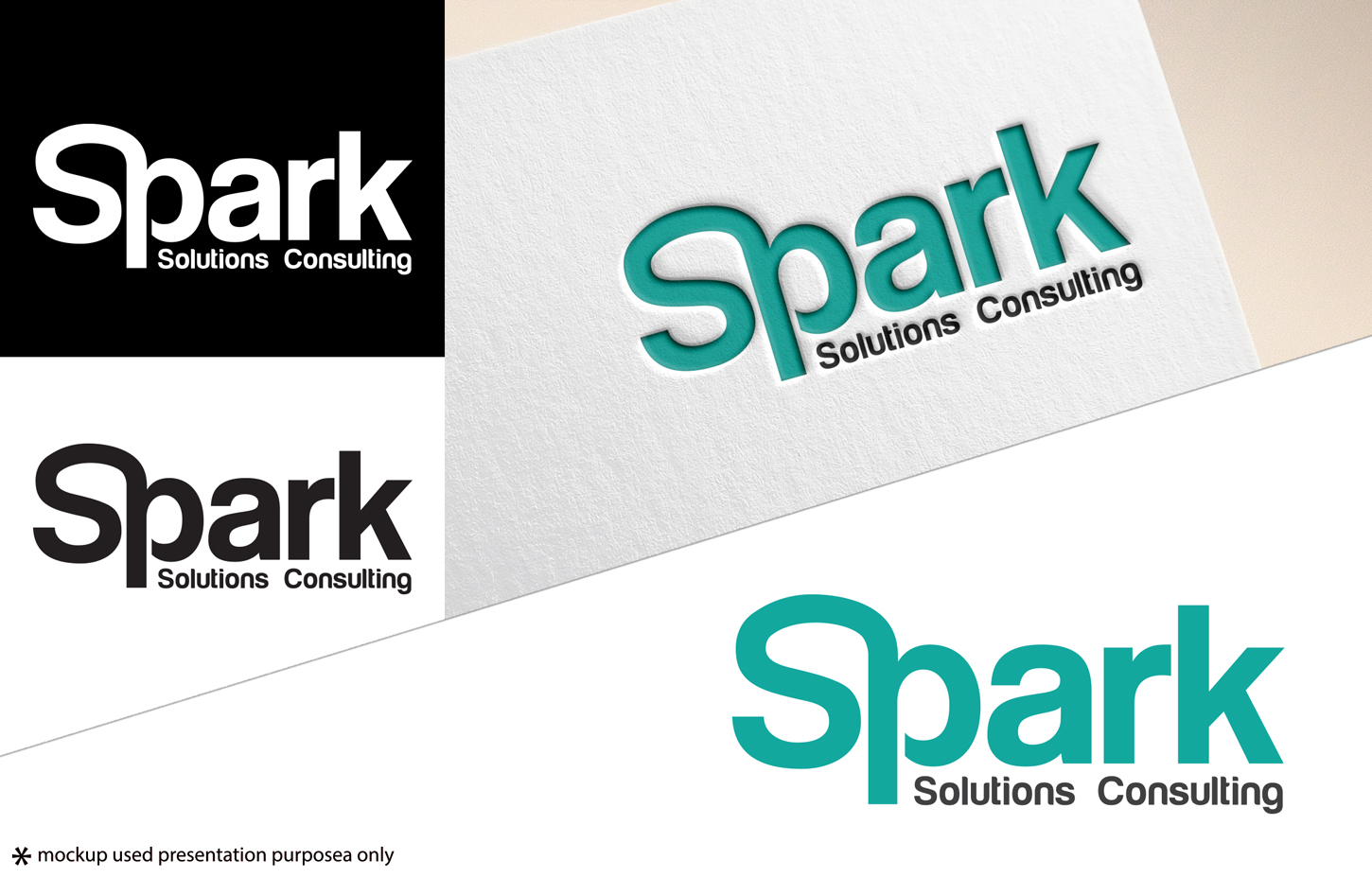 Logo Design by Juli creation for Spark Solutions Consulting | Design #22797694