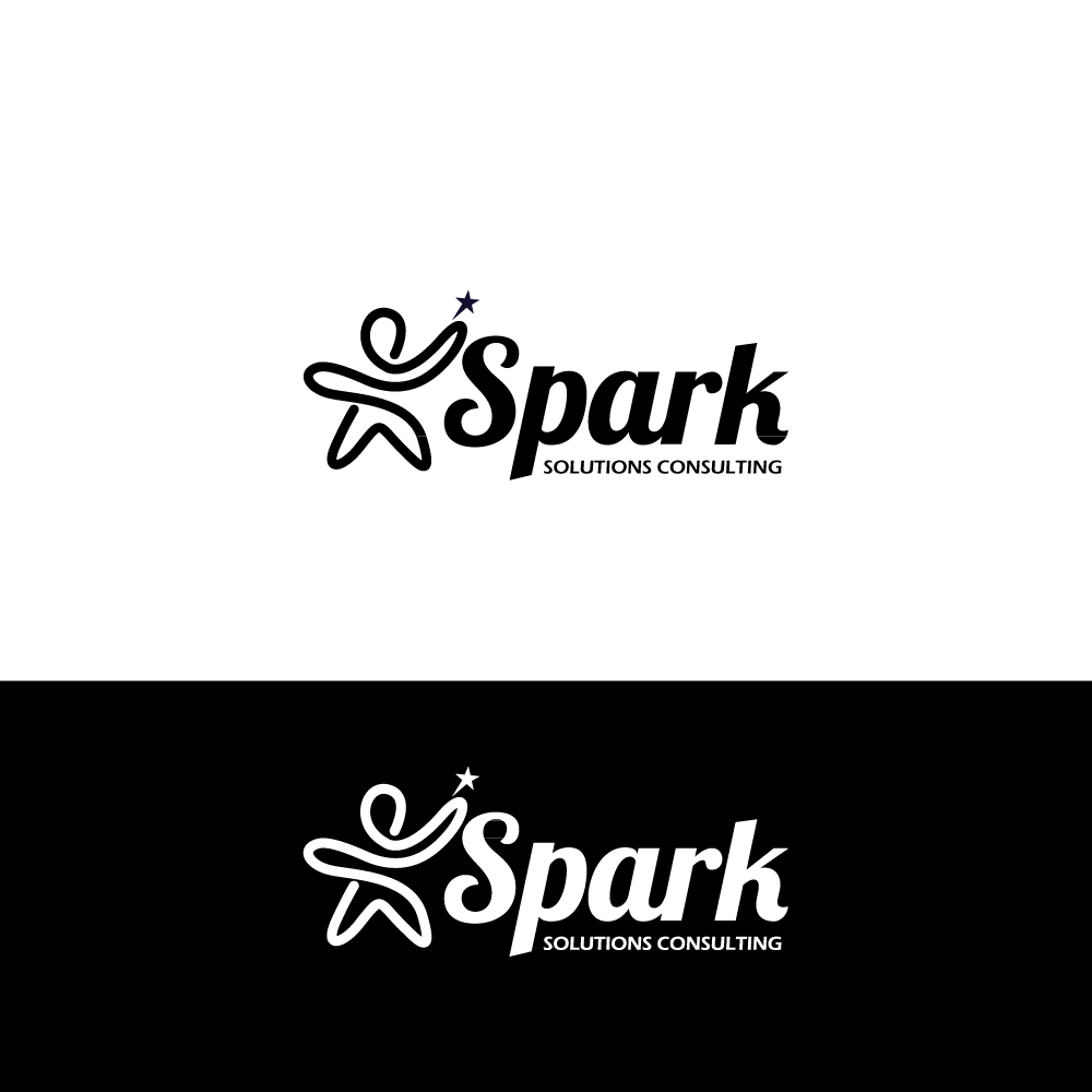Logo Design by CreativeFlows 2 for Spark Solutions Consulting | Design #22873397
