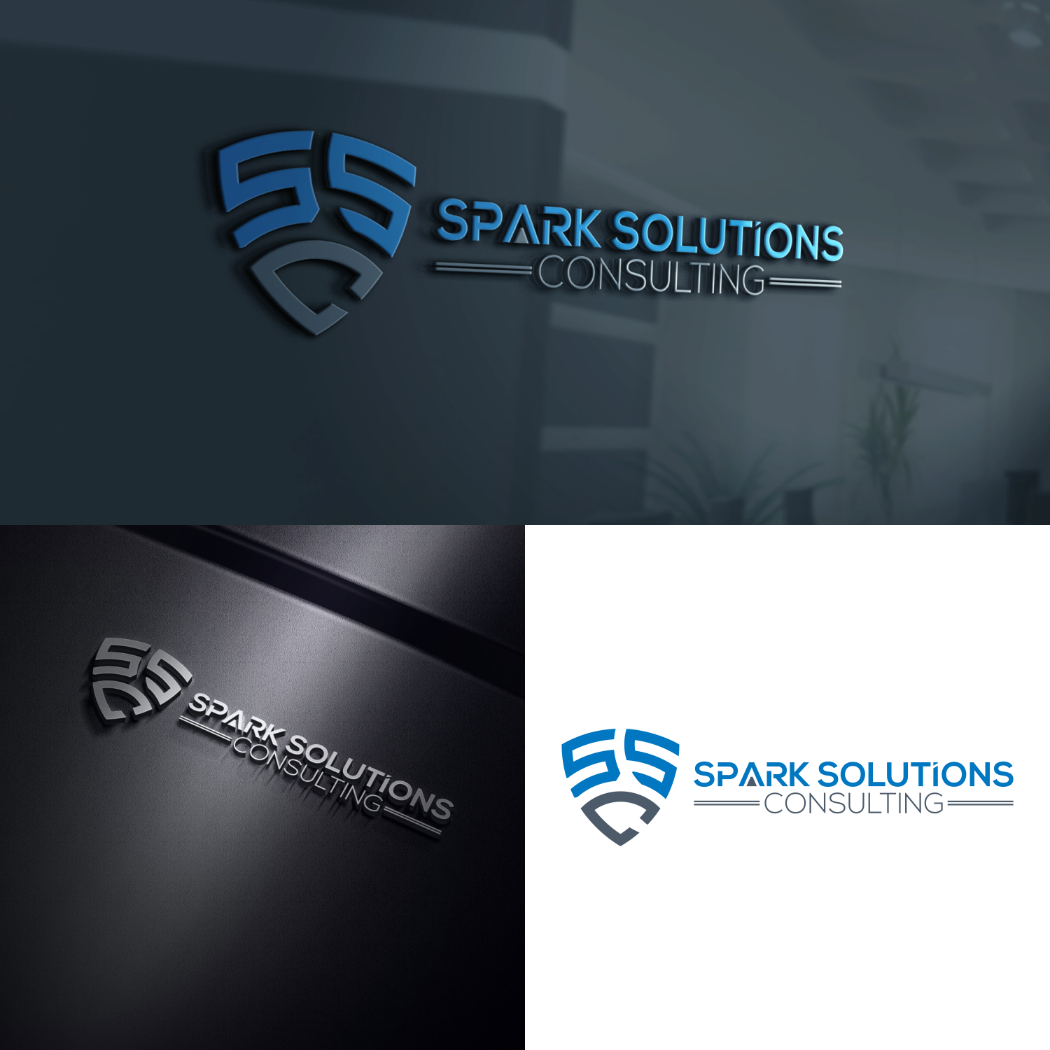 Logo Design by agus alya for Spark Solutions Consulting | Design #22797304
