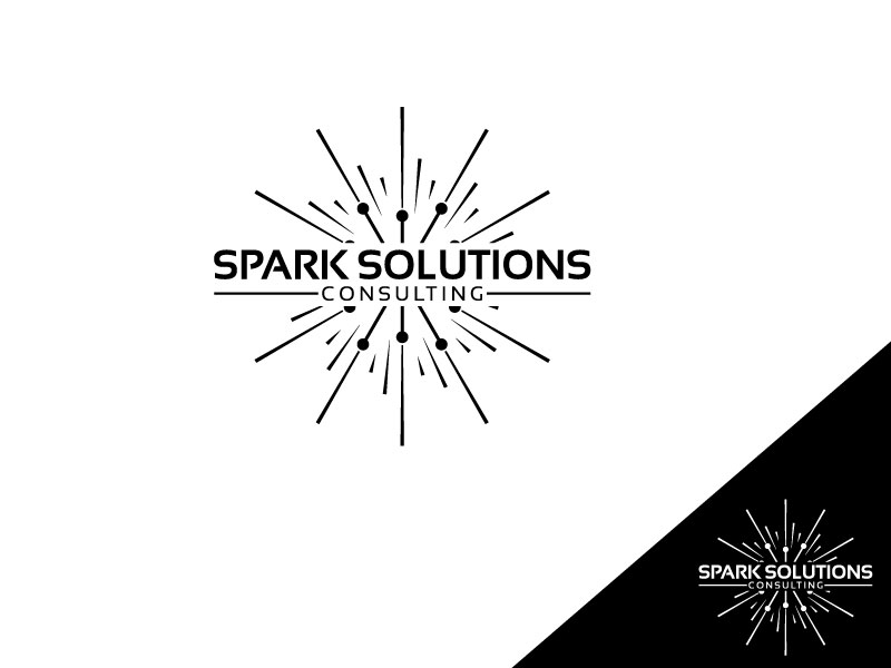 Logo Design by Ochieng for Spark Solutions Consulting | Design #22800903