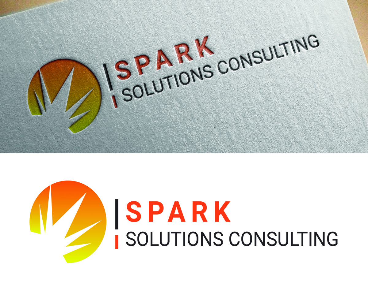 Logo Design by dayan 3 for Spark Solutions Consulting | Design #22799395