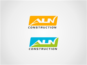ALN Construction | Logo Design by HYPdesign