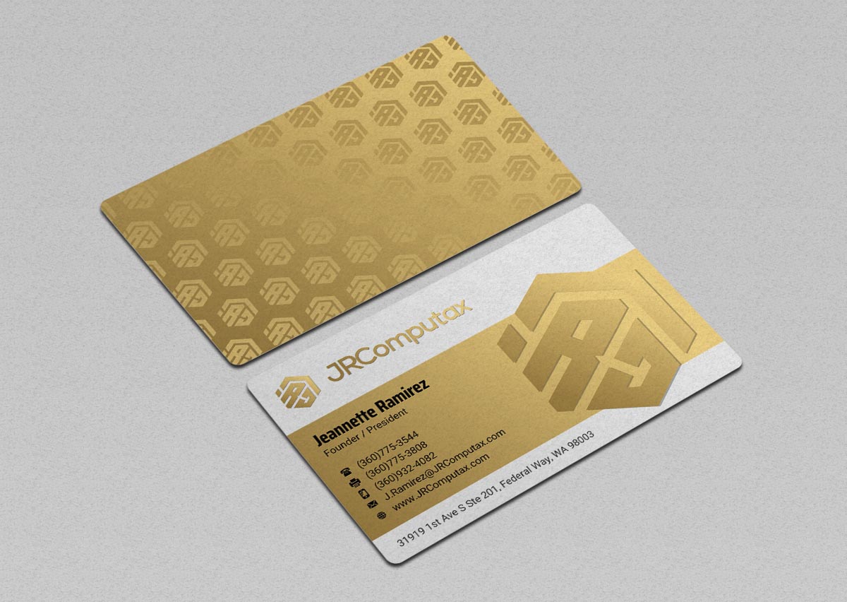 Design de Carte de Visite par INDIAN_Ashok pour JRComputax Inc | Design #22817194