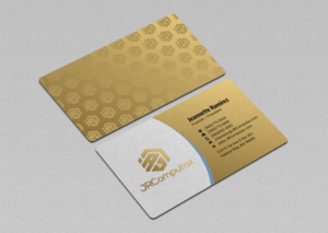 Business Card Design by INDIAN_Ashok for JRComputax Inc | Design: #22817195